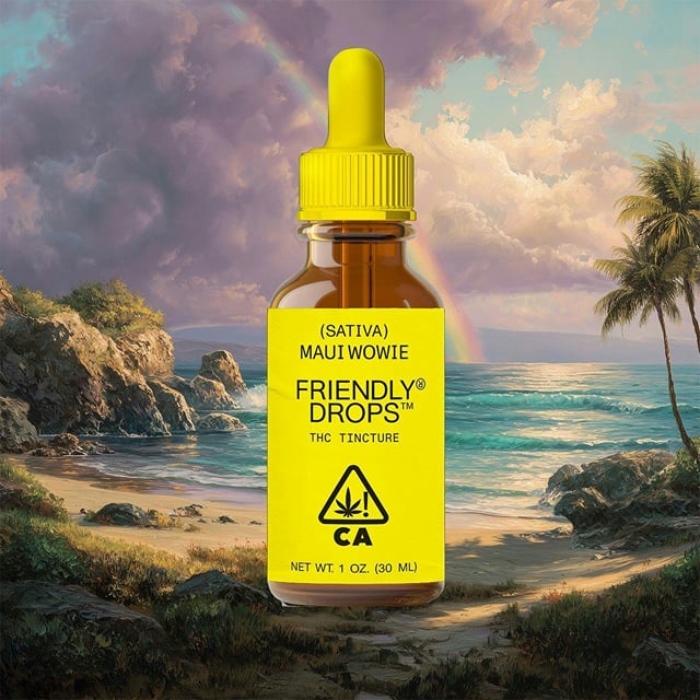Maui Wowie | Tinctures | 1000mg | 30ml