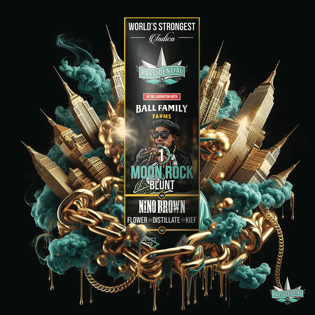 Presidential: Nino Brown Blunt