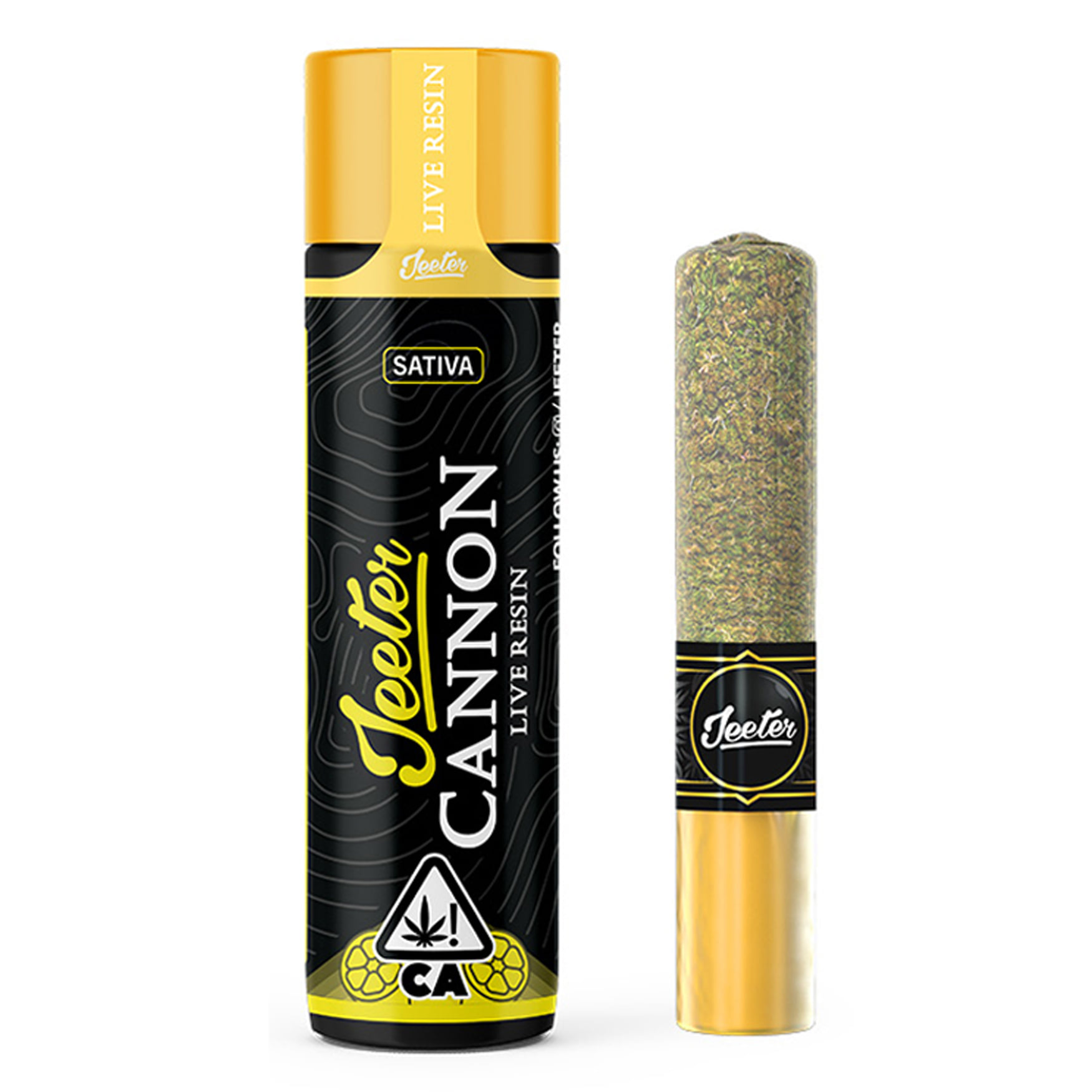 Jeeter: Sour Diesel - Baby Cannon Sale*