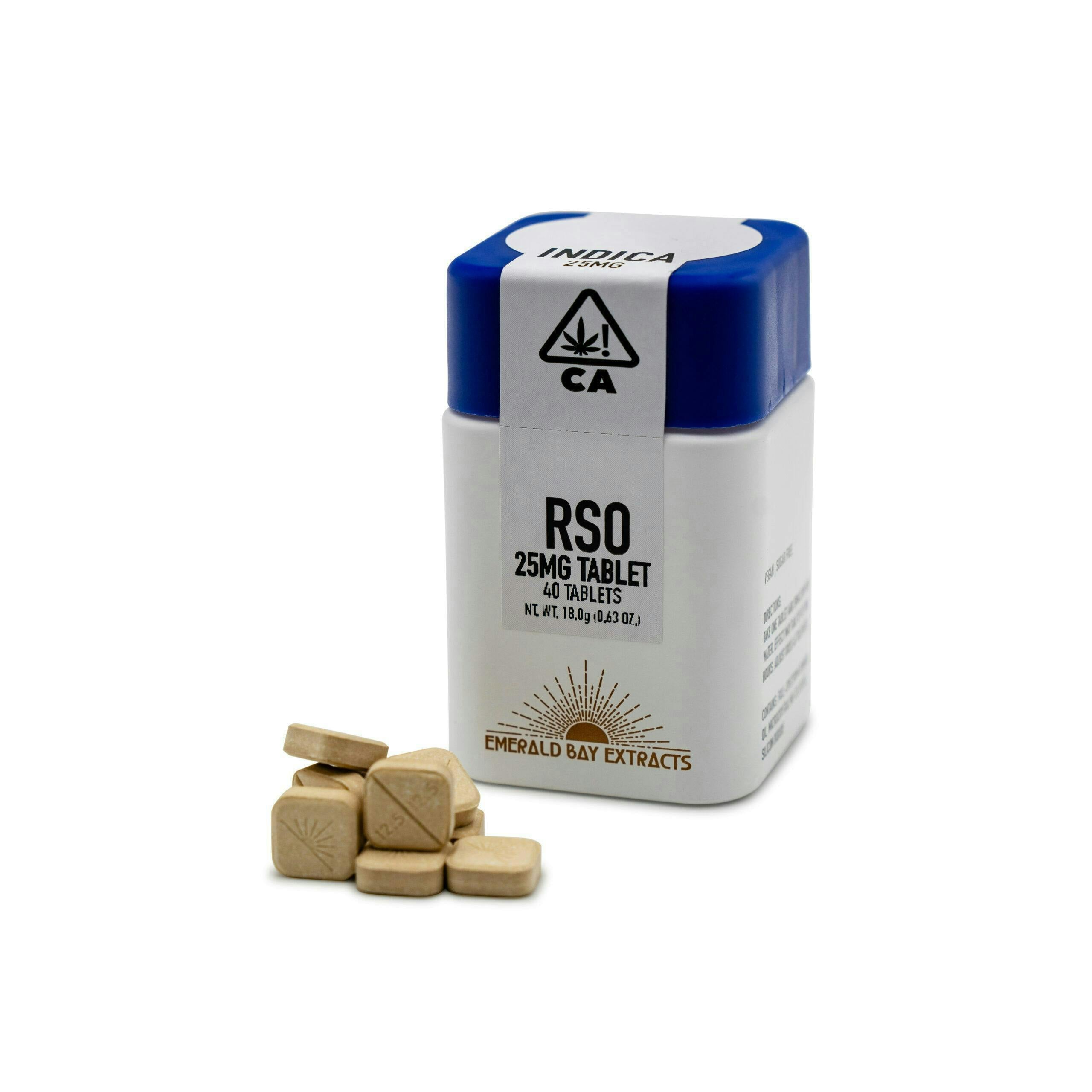 Emerald Bay Extracts: Ice Cream Cake RSO Tablets