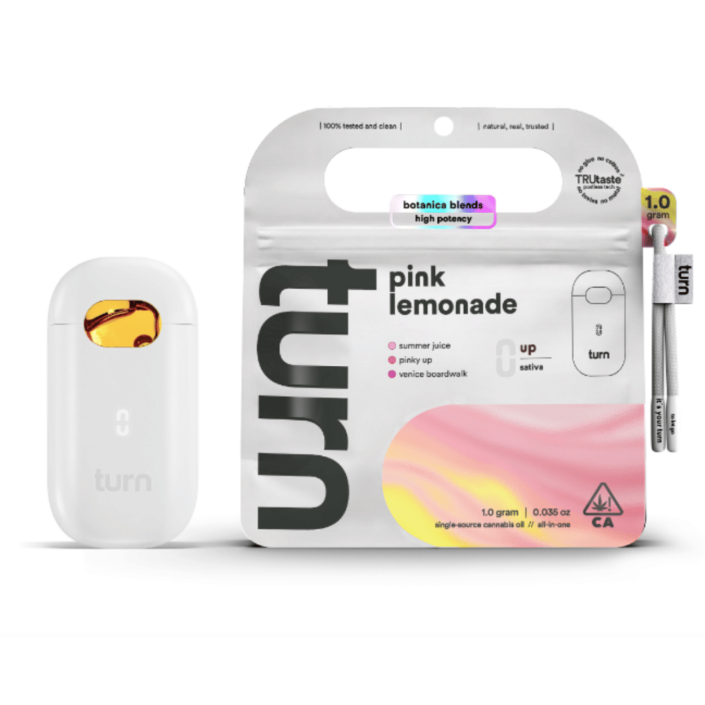 turn — Pink Lemonade Turnone - Botanical Blends