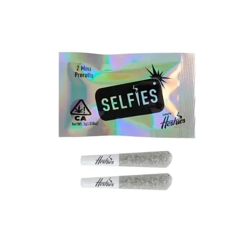 SELFiES — Violet Ice