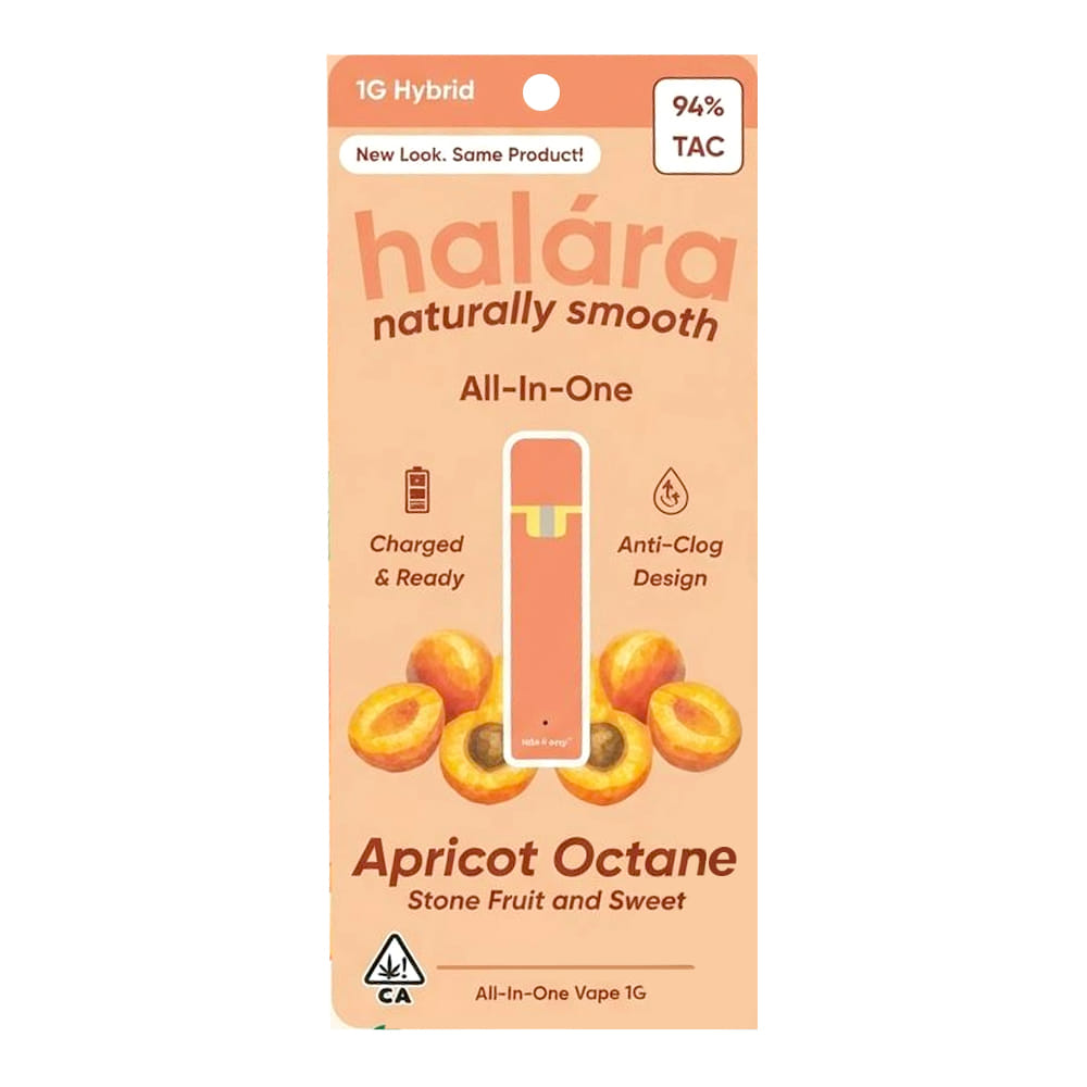 Halara — Apricot Octane