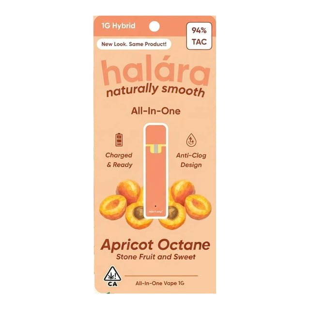 Halara — Apricot Octane