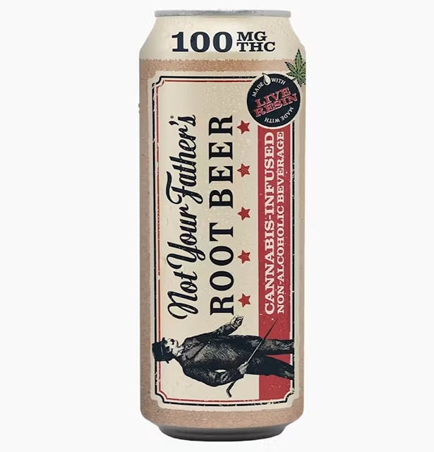 ROOT BEER | 16OZ SODA | 100MG THC