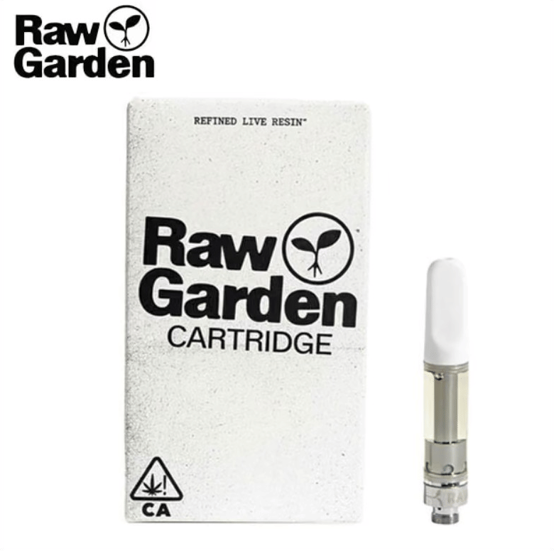 Raw Garden - McGavin Special - 1:1 THC/CBD - Live Resin Cartridge - 1g at Gemme Verdi San Francisco