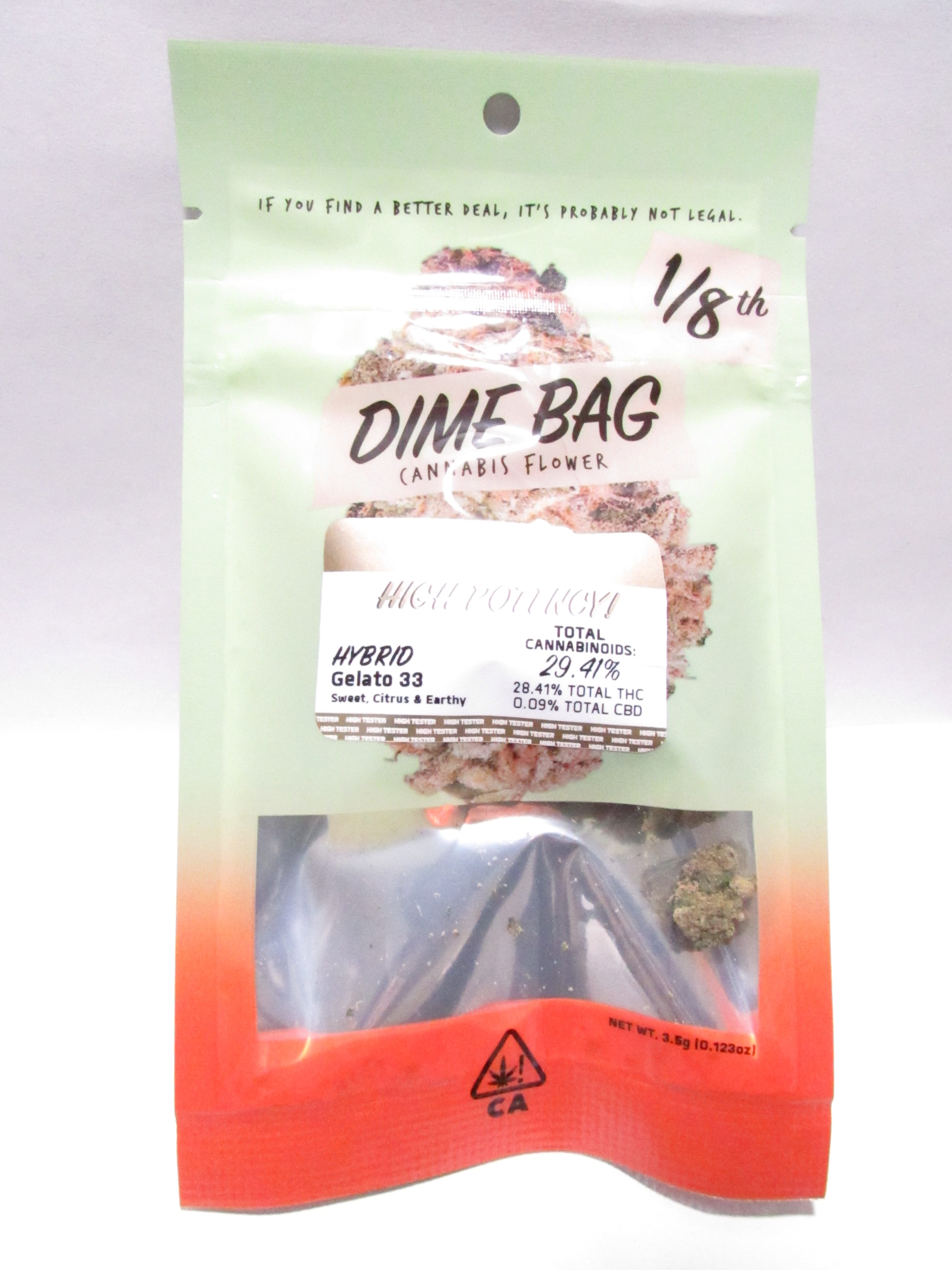 DIME BAG: Gelato 33