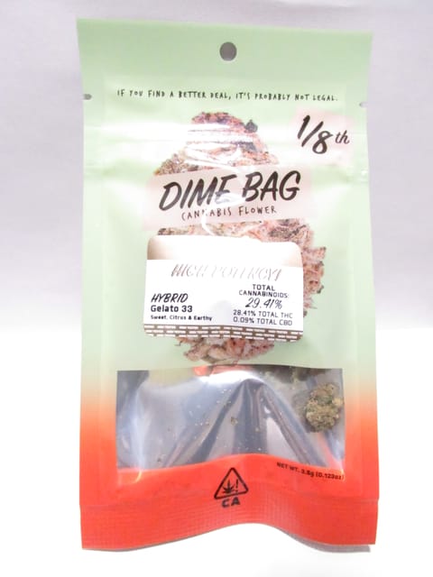 DIME BAG: Gelato 33