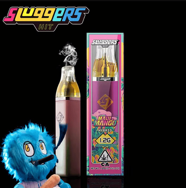 Sluggers AIO - Maui Mango - Live Resin Infused (All-In-One) - 1.2g