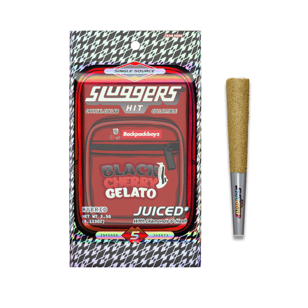 Sluggers Hit — Black Cherry Gelato
