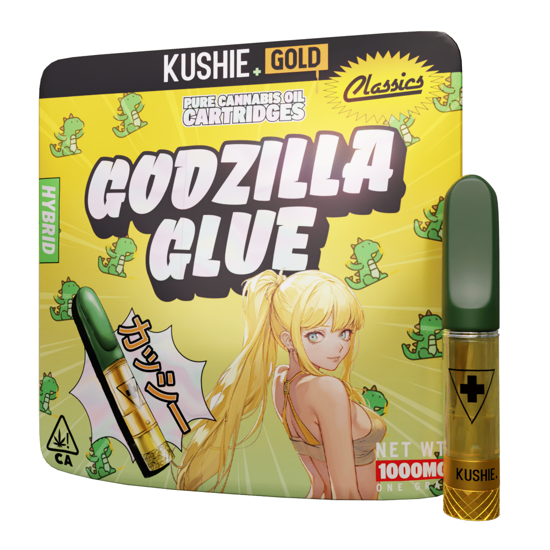Kushie — Godzilla Glue - 1g Cartridge