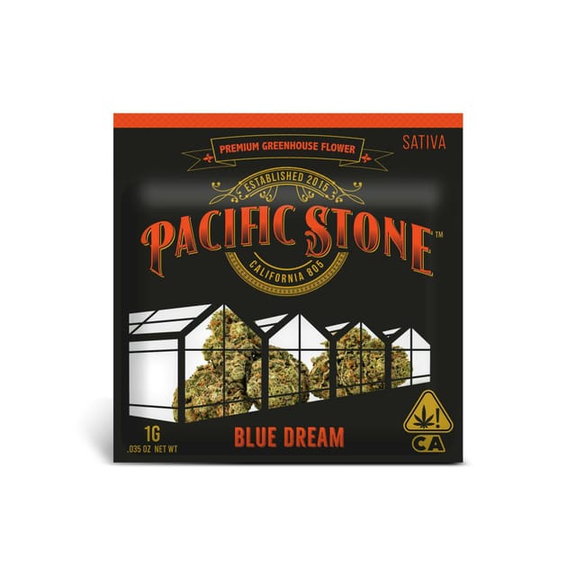 Pacific Stone | Blue Dream | Big Buds | 1g