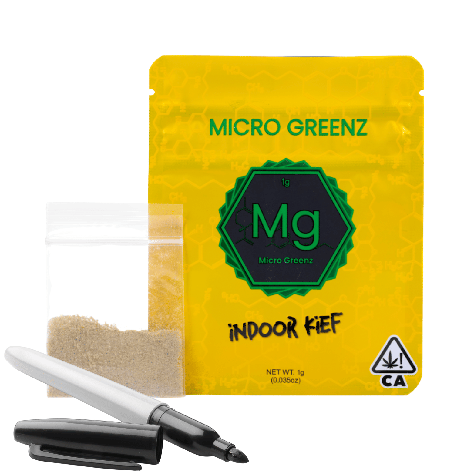Micro Greenz — Permanent Marker Kief