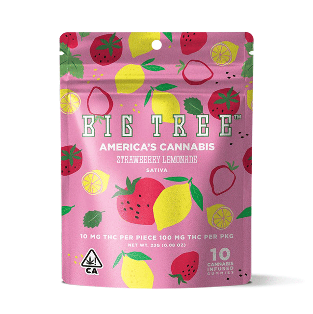 Big Tree β Strawberry Lemonade