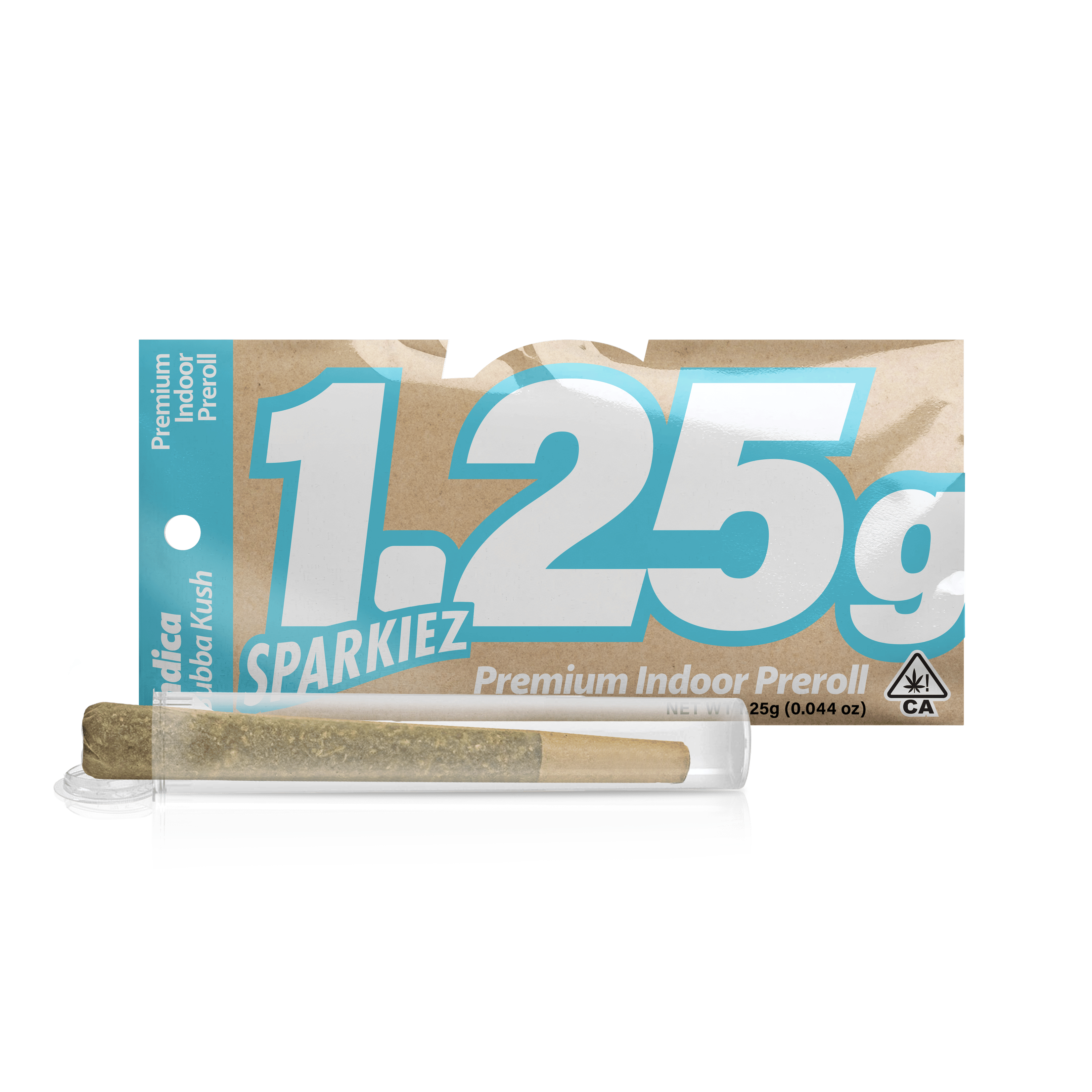 Sparkiez: Bubba Kush 1.25