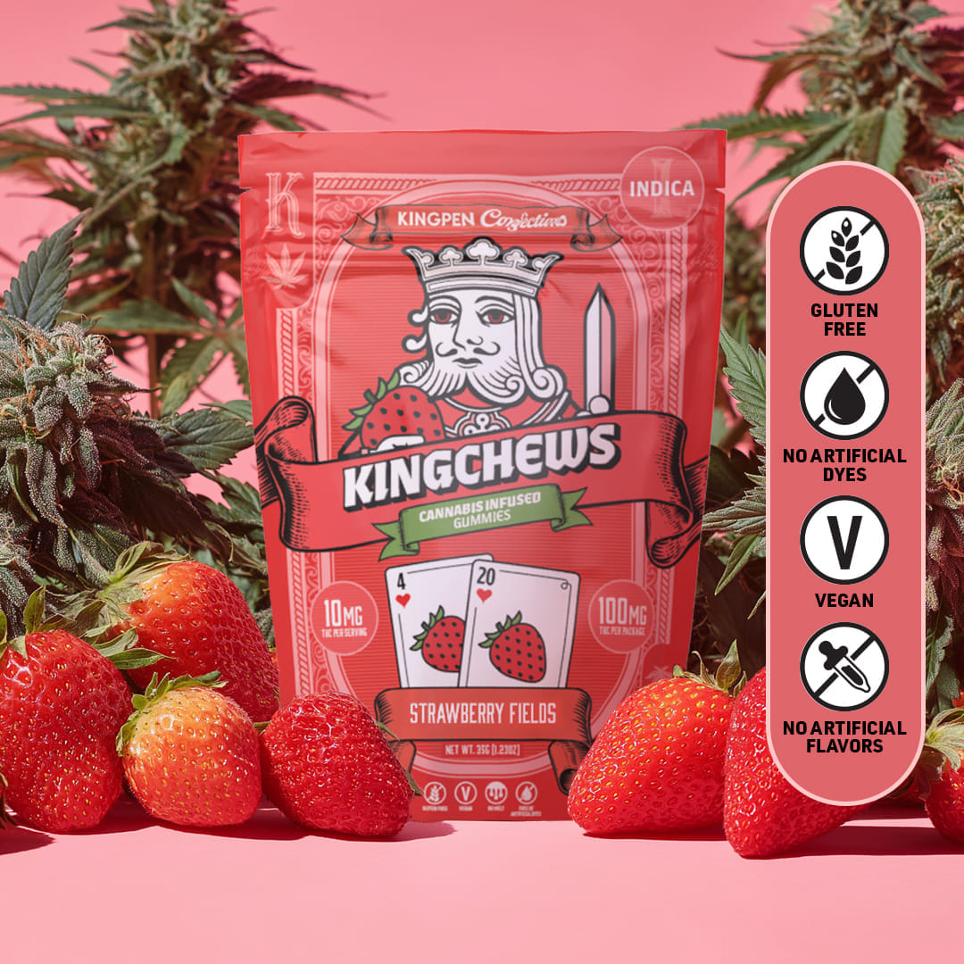Kingpen — Strawberry Fields