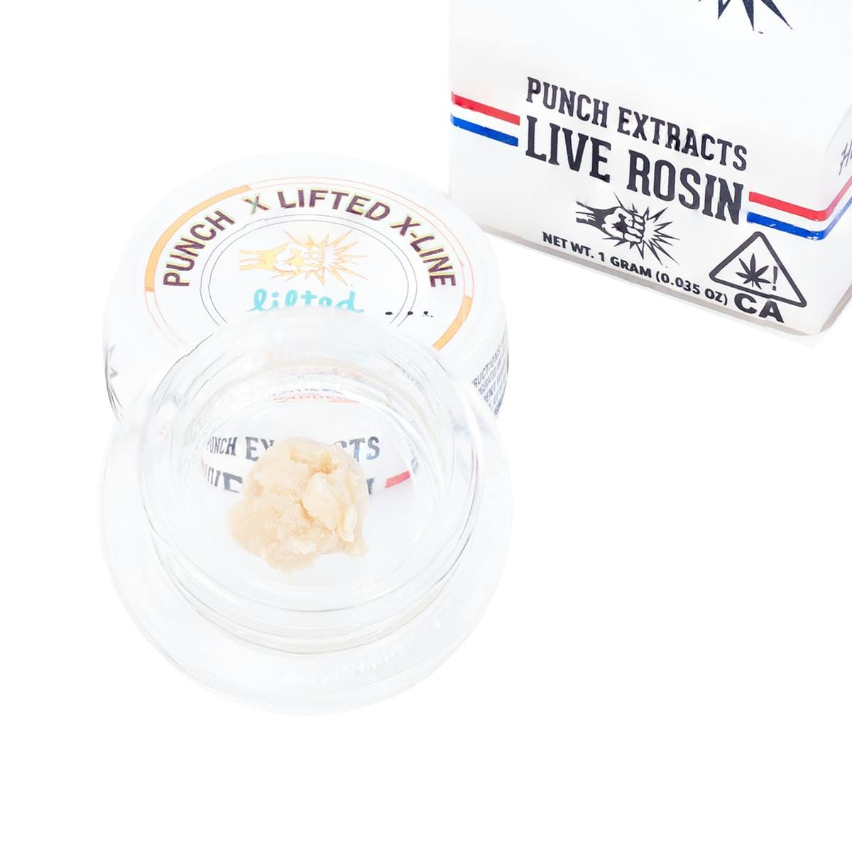 Punch Edibles — Orange Taffy Lr