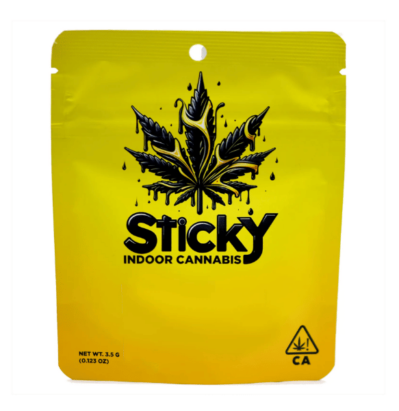 Sticky Brand — Blueberry Mimosa