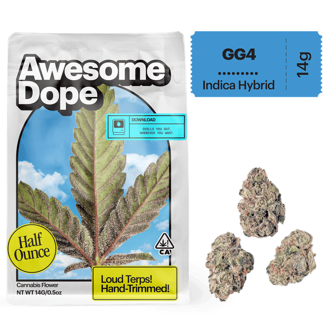 Awesome Dope — Gg4