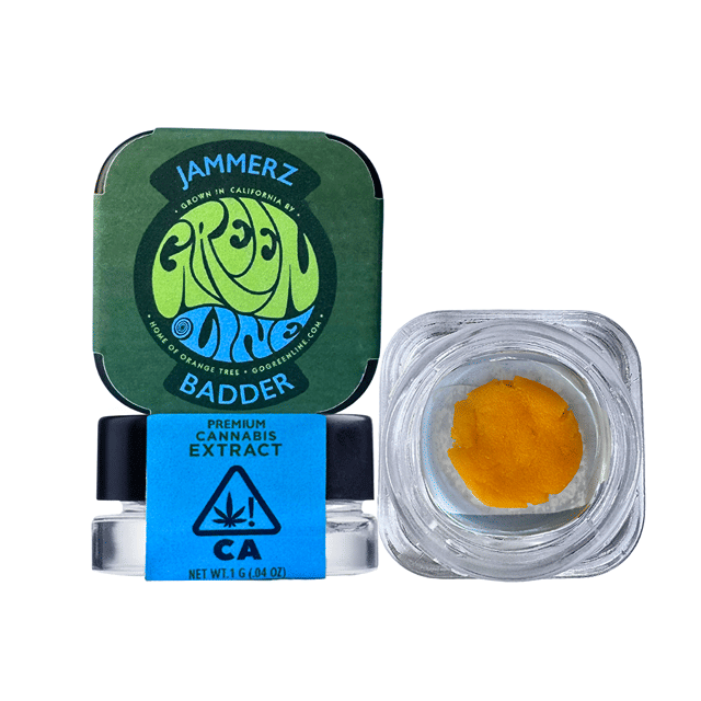 JAMMERZ BADDER | GREENLINE