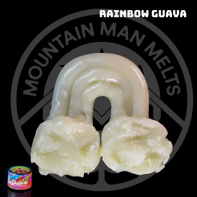 Mountain Man Melts — Rainbow Guava