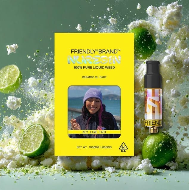 Friendly Brand: Key Lime Tart - Live Nu