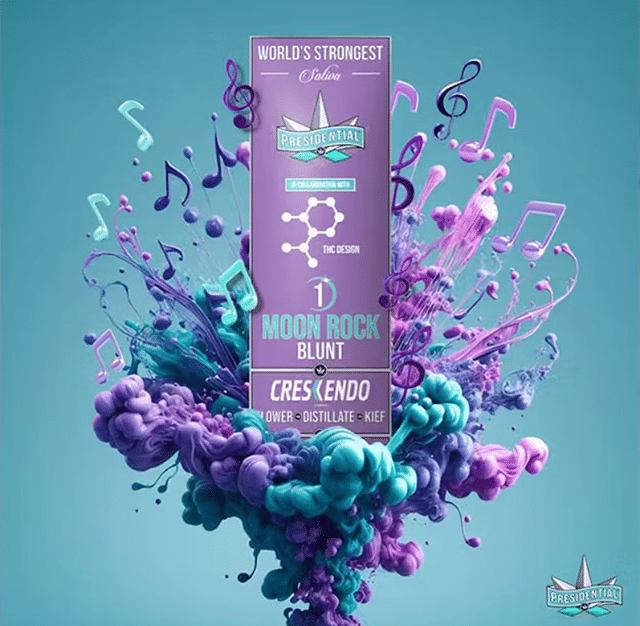 Presidential - Crescendo - Moon Rock Blunt - 1.5g