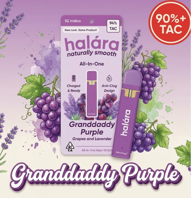 Halara — Granddaddy Purple - High