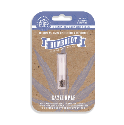 Gazzurple - Feminized (10pk)