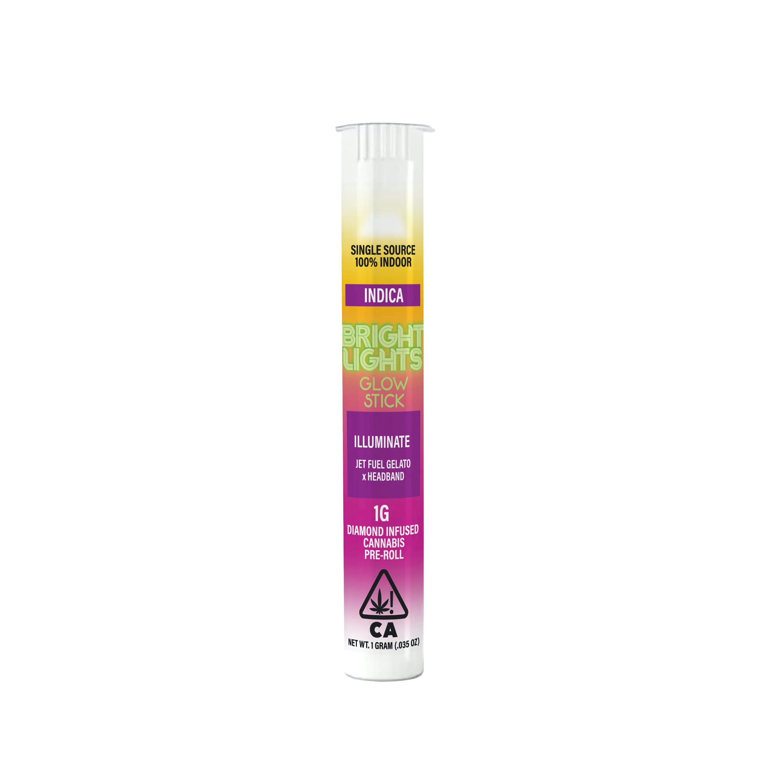 Bright Lights — Illuminate - 1g Diamond Infused Preroll