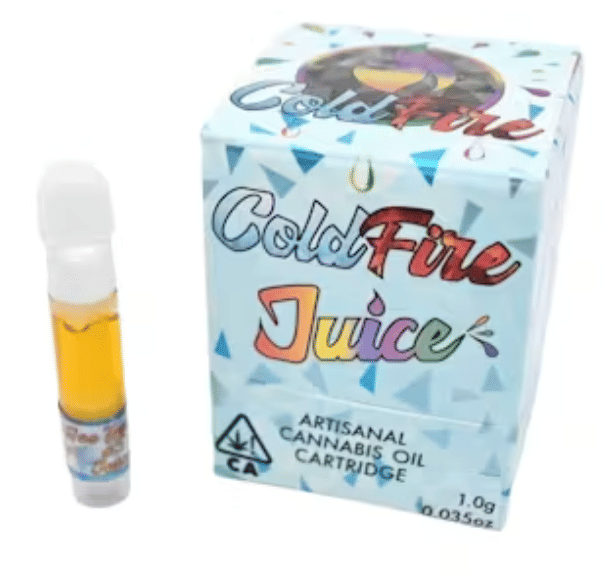 Cold Fire — Grape Gas Face - Dubz Garden - *special Pricing*
