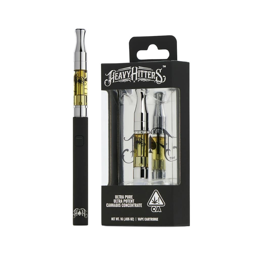 Heavy Hitters: Pineapple Trainwreck
