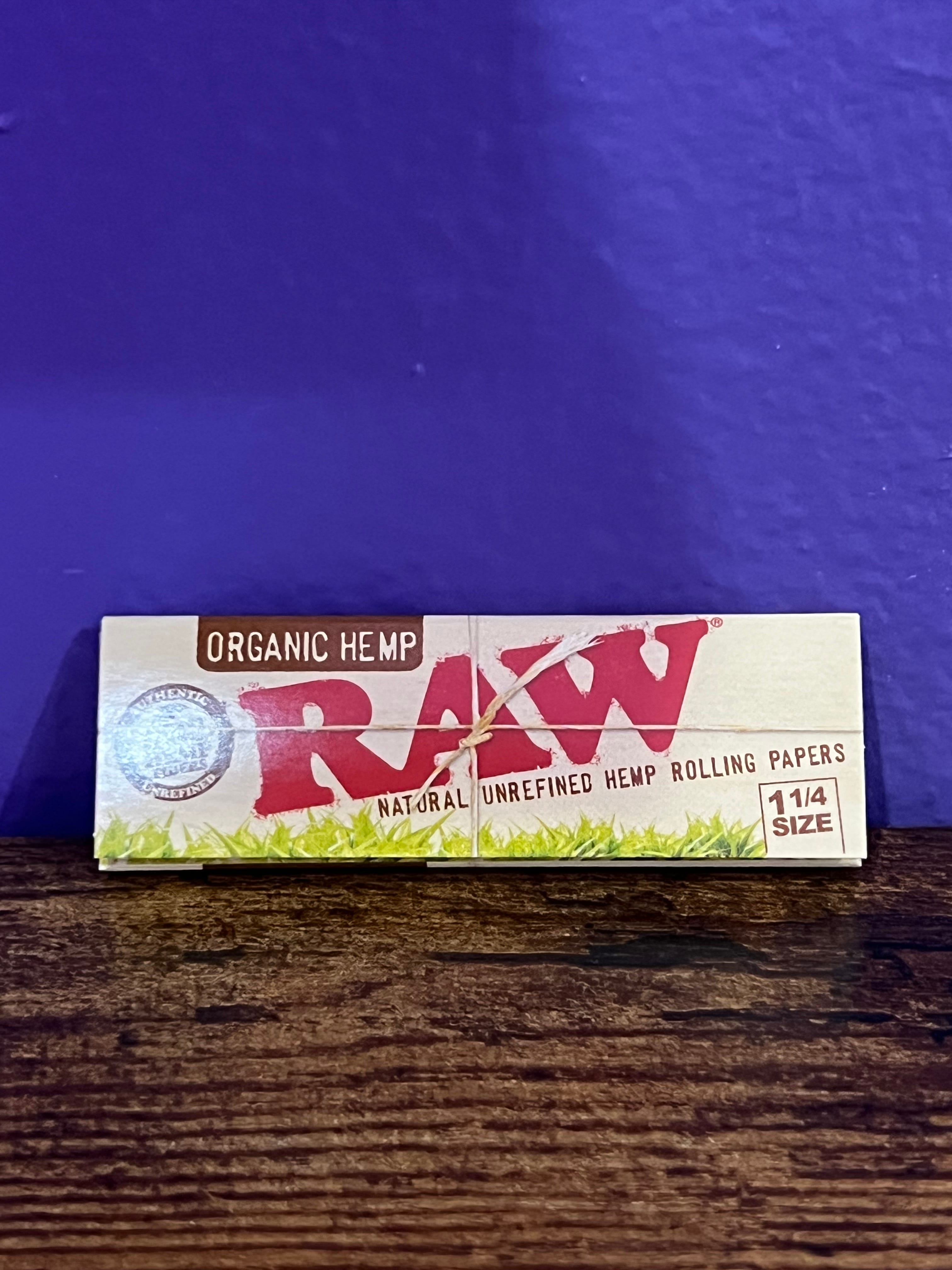 Raw Organic 1 1/4