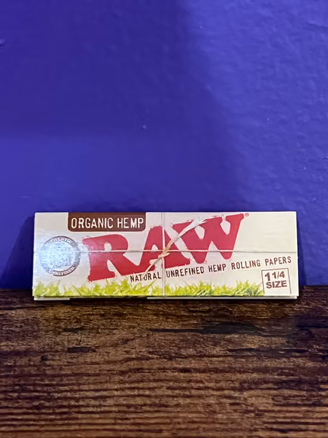 Raw Organic 1 1/4