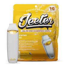 Jeeter | Maui Wowie | Diamonds Disposable | 1g