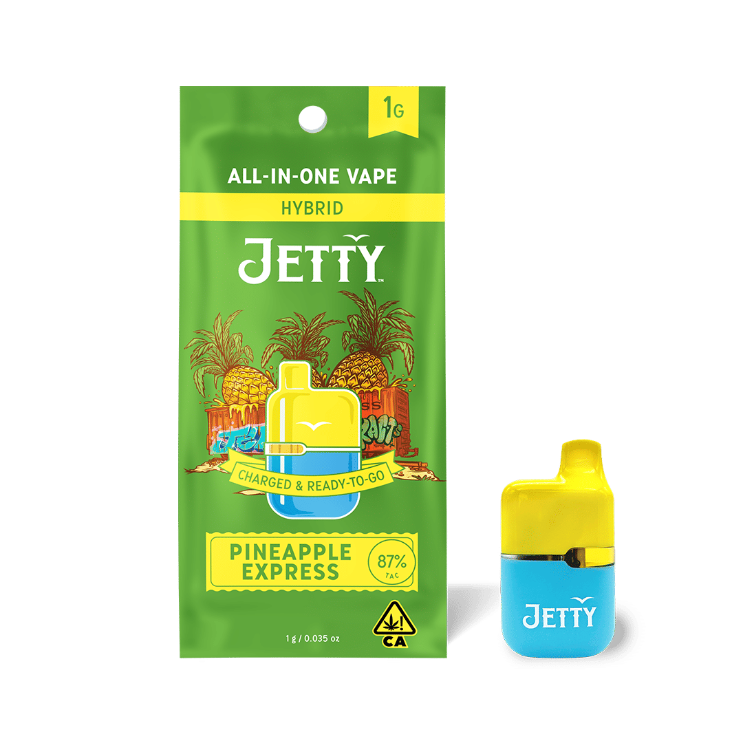 Jetty Extracts: Mini Tank Hthc Pineapple Express