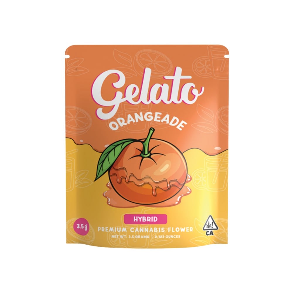 Gelato | 3.5g - Orangeade - Hybrid - Gelato -  - $16.05 - Flowers