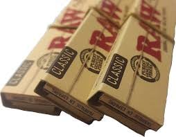 Raw Paper Connoisseur King Slim + Tips