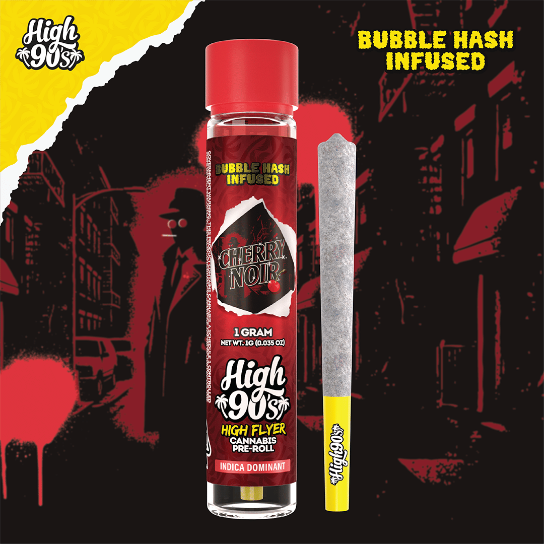 High 90's: Cherry Noir High Flyer - Bubble