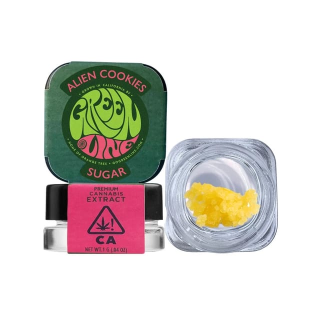Greenline — Alien Cookies
