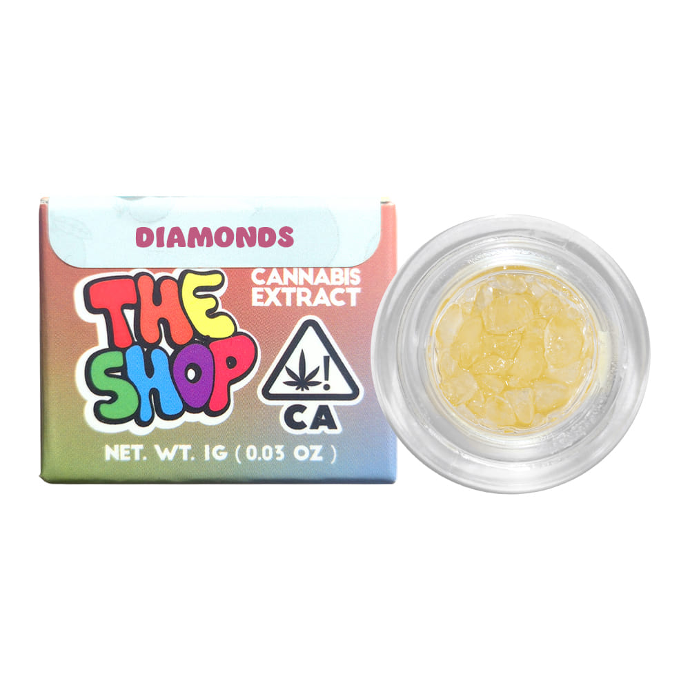 The Shop — Pink Pineapple - &