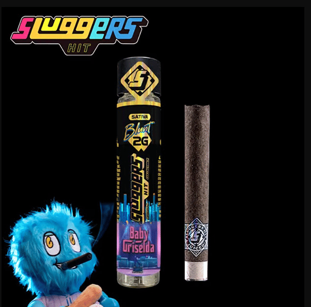 Sluggers - Baby Griselda - Infused Blunt - 2g