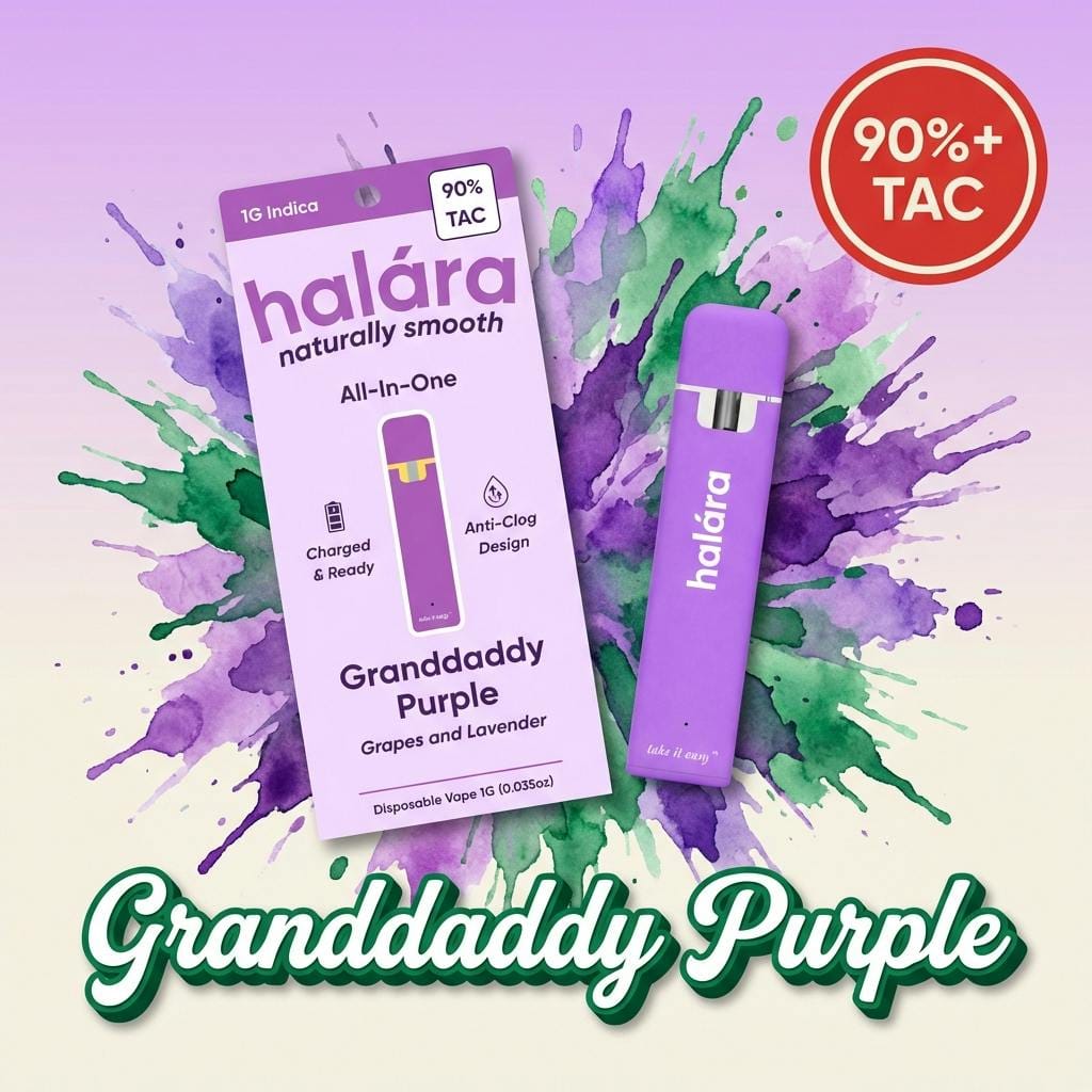 Halara — Granddaddy Purple High