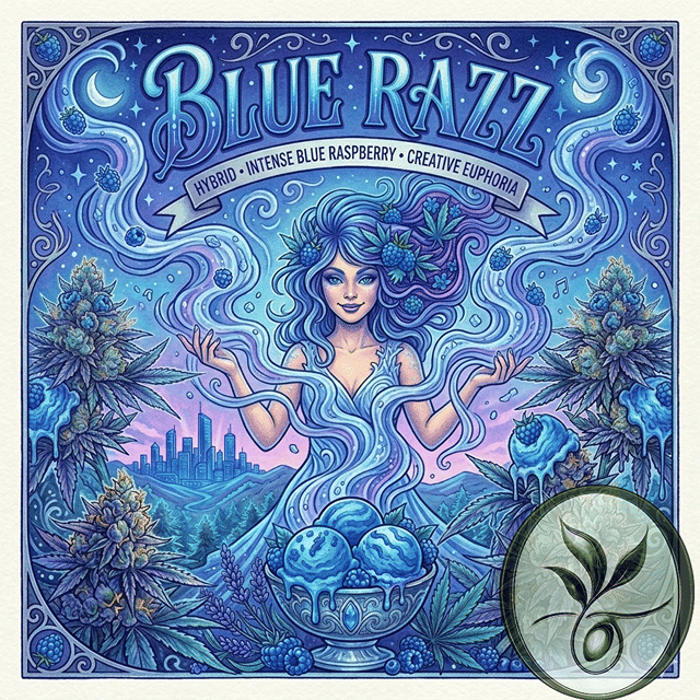 Blue Razz- 1g Slow Cured Resin Vape