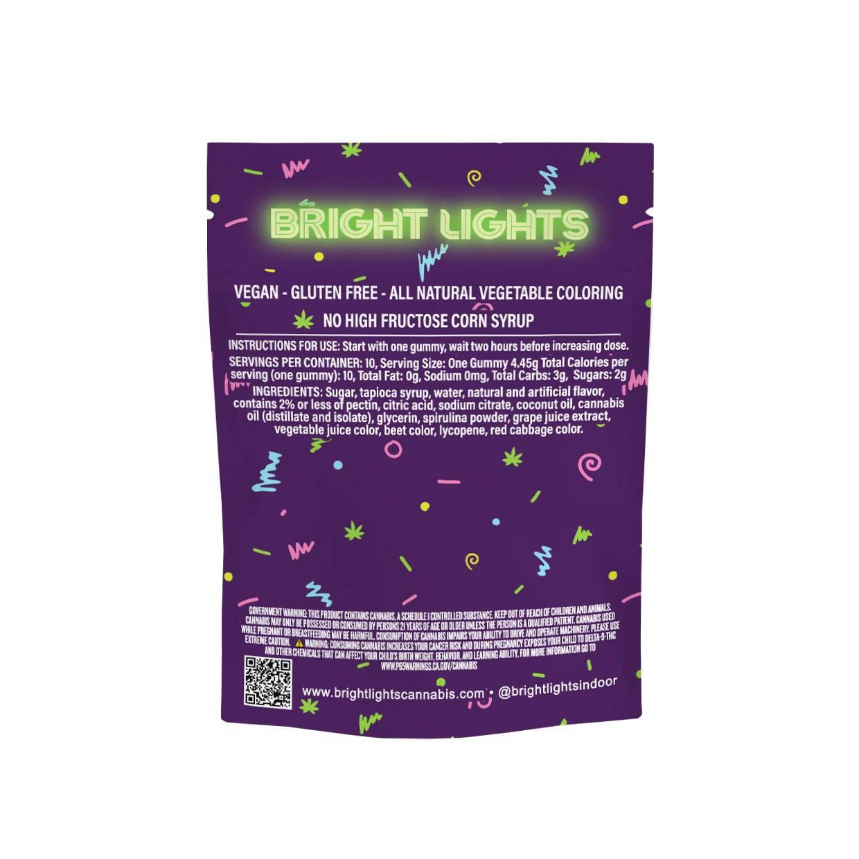 Bright Lights: Elderberry - deep sleep |