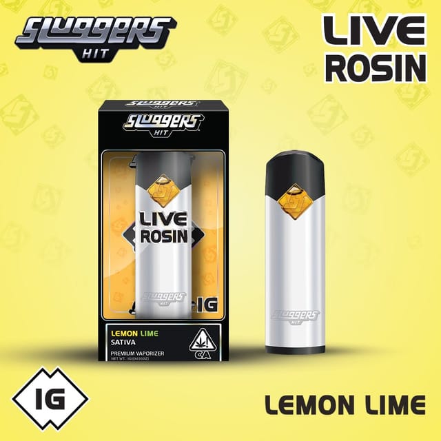 Lemon Lime - Live Rosin 1g AIO