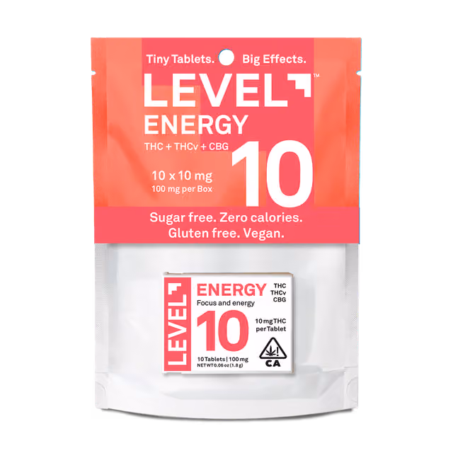 LEVEL 10 | Energy | 10mg