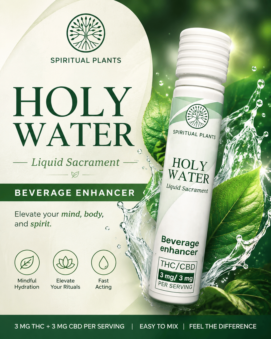 Mormon Meds Holy Water