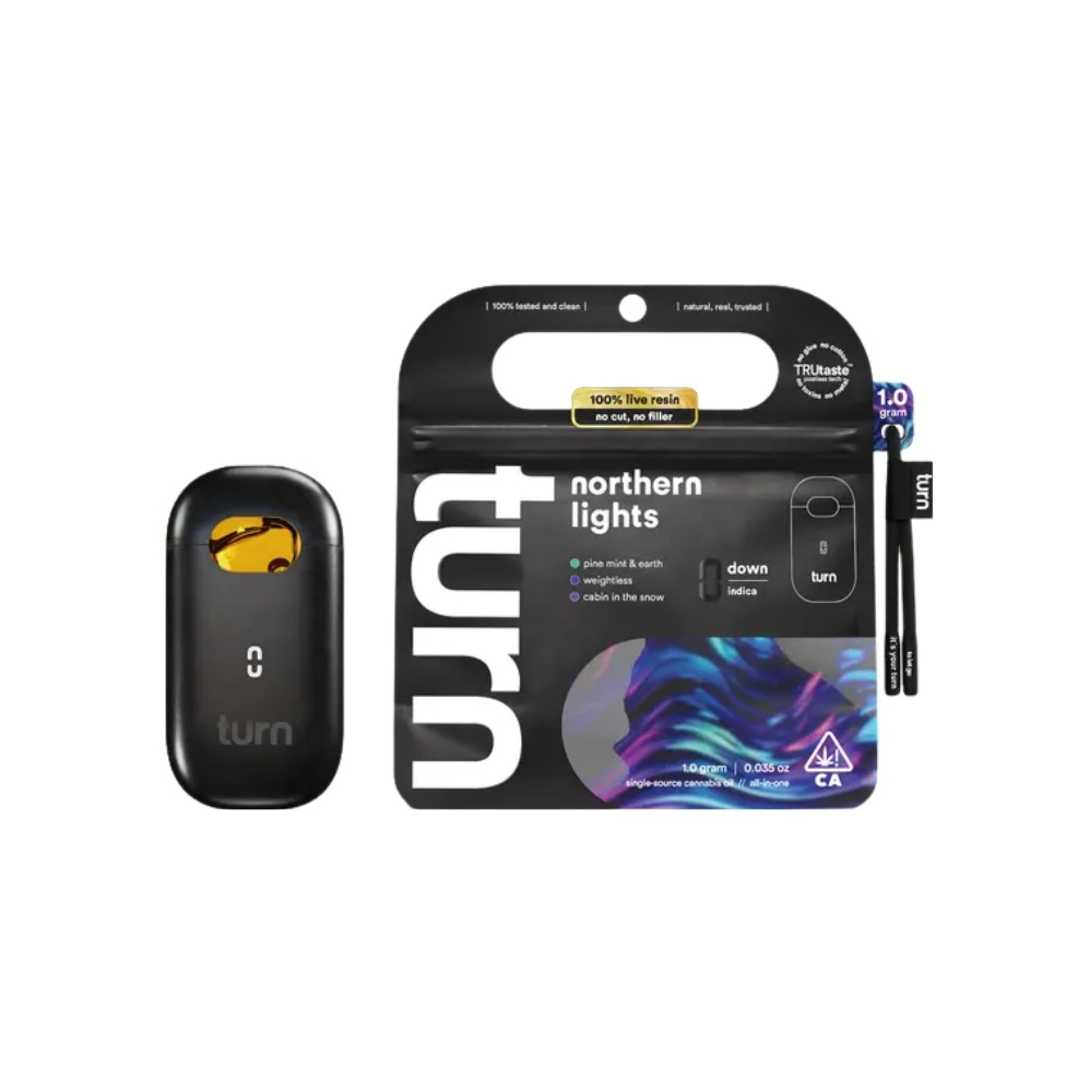 Turn Down LR TurnOne | 1g - Northern Lights - Turn - - $37 - All-In-Ones