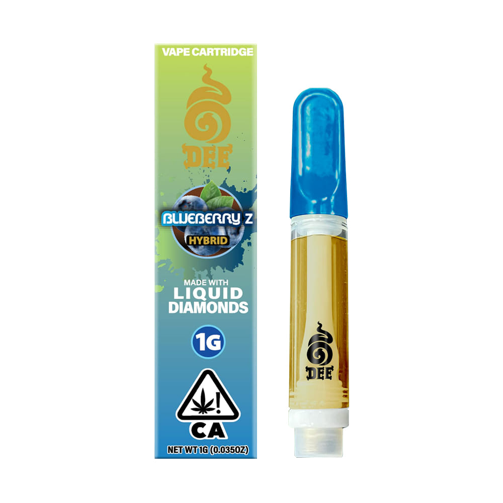 Dee Thai: Blueberry Z